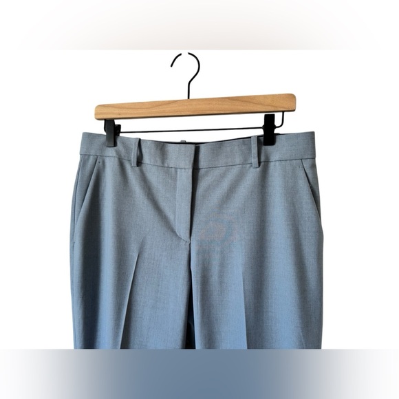 Theory Treeca Pant In Good Wool Size 8 - Picture 6 of 15